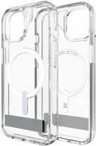 Панель Zagg Crystal Palace Snap для Apple iPhone 13/14/15 Clear (840056193536) - зображення 5