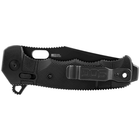 Ніж складний SOG SEAL XR Partially Serrated чорний - зображення 6