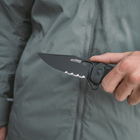 Нож складной SOG SEAL XR Partially Serrated черный - изображение 8