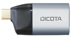 Adapter Dicota USB Type-C - RJ-45 Silver (7640239421257) - obraz 3