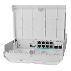 Комутатор мережевий Mikrotik CSS610-1Gi-7R-2S+OUT (1145208)