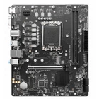 Материнська плата MSI (PRO H610M-E DDR4)