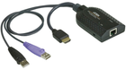 Adapter ATEN USB Type-A - HDMI Black (4719264640124) - obraz 1