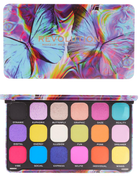 Paleta cieni do powiek Makeup Revolution Forever Flawless Eyeshadow Palette Digi Butterfly 19.8 g (5057566711333) - obraz 1