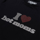 Koszulka męska bawełniana 2005 Hot Moms L Czarna (5904162560745) - obraz 3