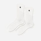 Набір чоловічих шкарпеток бавовняних 2 пари Carhartt WIP Madison I030923-1A6XX One Size Білий (4064958397342) - зображення 1