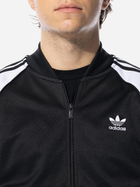 Bluza rozpinana sportowa męska Adidas Adicolor Classics SST IK7025 L Czarny/Biały (4066761609285) - obraz 3