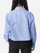 Koszula damska bawełniana Olaf WMN W140303 S Niebieska (8720104767877) - obraz 2