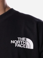Koszulka męska bawełniana The North Face S/S Heavyweight Relaxed NF0A84GSOGC L Czarna (196573792906) - obraz 4