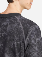 Koszula bawełniana długa męska Adidas Adventure Allover Print IJ0711 L Czarna (4066762695768) - obraz 3