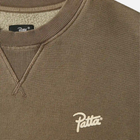 Світшот чоловічий Patta Classic Washed 2050-315-0208-063 S Коричневий (8719523085112) - зображення 2