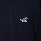 Koszulka męska bawełniana Edmmond Studios Duck Patch 124-30-20590 L Ciemnogranatowa (8435629087170) - obraz 3