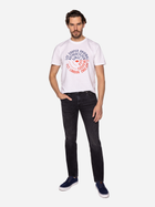 Jeansy Slim Fit męskie Lee Cooper NORRIS-9521 33-30 Ciemnoszare (5904347397197) - obraz 3