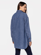 Сорочка джинсова жіноча Lee Cooper DARIA L Блакитна (5904347386528) - зображення 3