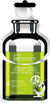 Тканинна маска для обличчя IDC Institute Green Tea + Peptide Facial Mask 22 г (8436025309033) - зображення 1