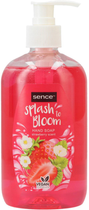 Рідке мило Sence Splash To Bloom Strawberry 500 мл (8720604314595) - зображення 1