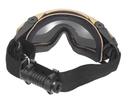 Захисні окуляри маска з вентилятором DARK EARTH, FMA - зображення 4