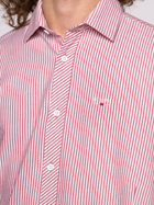 Koszula męska bawełniana Lee Cooper DANIELS-LK34 XL Czerwona (5904347390273) - obraz 3