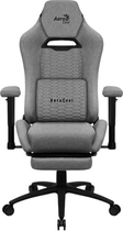 Крісло для геймерів Aerocool ROYAL AeroWeave Ash Grey (AEROROYAL-ASH-GREY) - зображення 1