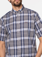 Koszula męska bawełniana Lee Cooper NEW TENBY2-LK13 M Szara (5904347390792) - obraz 4