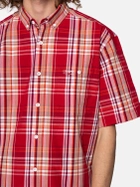Сорочка бавовняна чоловіча Lee Cooper NEW TENBY2-LK16 XL Червона (5904347390563) - зображення 3