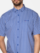 Koszula męska bawełniana Lee Cooper NEW TENBY2-LK42 L Błękitna (5904347390754) - obraz 4