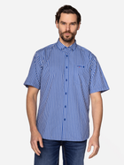 Koszula męska bawełniana Lee Cooper NEW TENBY2-LK42 XL Błękitna (5904347390761) - obraz 3