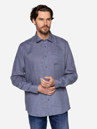 Koszula męska bawełniana Lee Cooper ROGER-2020 2XL Szara (5904347391454) - obraz 1