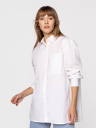 Сорочка бавовняна жіноча Lee Cooper LAURA XL Біла (5904347392840) - зображення 3