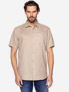 Koszula męska bawełniana Lee Cooper ROGER2-2020 2XL Beżowa (5904347391362) - obraz 3