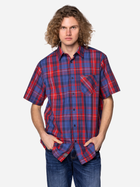 Koszula męska bawełniana Lee Cooper SAM2-5683 XL Czerwona (5904347392710) - obraz 1