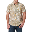 Сорочка тактична 5.11 Tactical Wyatt Print Short Sleeve Shirt Sand Dune Canopy Camo S (71231-1096) - изображение 1