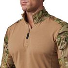 Сорочка тактична під бронежилет 5.11 Tactical V.XI XTU Rapid Long Sleeve Shirt Multicam M (72508MC-169) - изображение 7