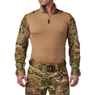 Сорочка тактична під бронежилет 5.11 Tactical V.XI XTU Rapid Long Sleeve Shirt Multicam 2XL (72508MC-169) - изображение 1