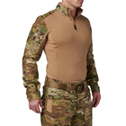 Сорочка тактична під бронежилет 5.11 Tactical V.XI XTU Rapid Long Sleeve Shirt Multicam 2XL (72508MC-169) - изображение 6