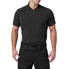 Футболка тактична потовідвідна 5.11 Tactical V.XI Sigurd S/S Shirt Black S (41288-019)