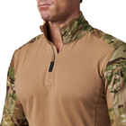 Сорочка тактична під бронежилет 5.11 Tactical V.XI XTU Rapid Long Sleeve Shirt Multicam S (72508MC-169) - зображення 7