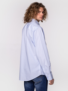 Koszula męska bawełniana Lee Cooper WALTER-9138 2XL Błękitna (5904347389680) - obraz 2