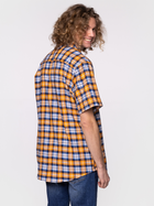 Koszula męska bawełniana Lee Cooper WALTER2-9107 2XL Pomarańczowa (5904347389819) - obraz 2