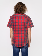 Koszula męska bawełniana Lee Cooper WALTER2-9116 L Czerwona (5904347389284) - obraz 2