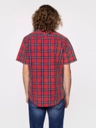 Koszula męska bawełniana Lee Cooper WALTER2-9116 XL Czerwona (5904347389307) - obraz 2