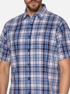 Koszula męska bawełniana Lee Cooper WALTER2-9149 L Błękitna (5904347389338) - obraz 4