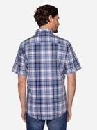 Koszula męska bawełniana Lee Cooper WALTER2-9149 2XL Błękitna (5904347389352) - obraz 2