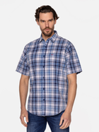 Koszula męska bawełniana Lee Cooper WALTER2-9149 2XL Błękitna (5904347389352) - obraz 3