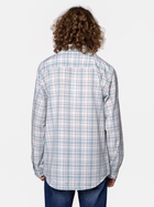 Koszula męska bawełniana Lee Cooper WILL-9130 L Blado-niebieska (5904347389741) - obraz 2