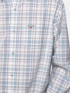Koszula męska bawełniana Lee Cooper WILL-9130 2XL Blado-niebieska (5904347389765) - obraz 4