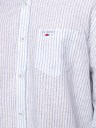 Koszula męska bawełniana Lee Cooper WILL-9144 L Biały/Niebieski (5904347389703) - obraz 4