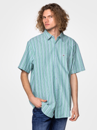 Koszula męska bawełniana Lee Cooper WILL2-9100 L Zielona (5904347389512) - obraz 3
