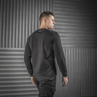 Пуловер тактический (кофта) M-Tac 4 Seasons Black Размер XS - изображение 6