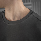 Пуловер тактический (кофта) M-Tac 4 Seasons Black Размер XS - изображение 9